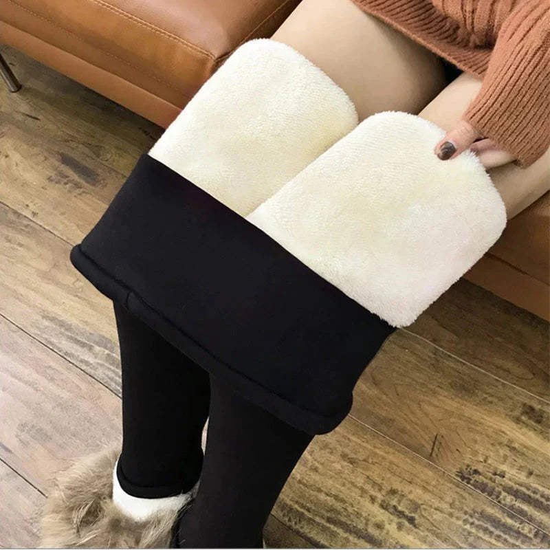 Leggings térmicos: cálidos y cómodos para el invierno.