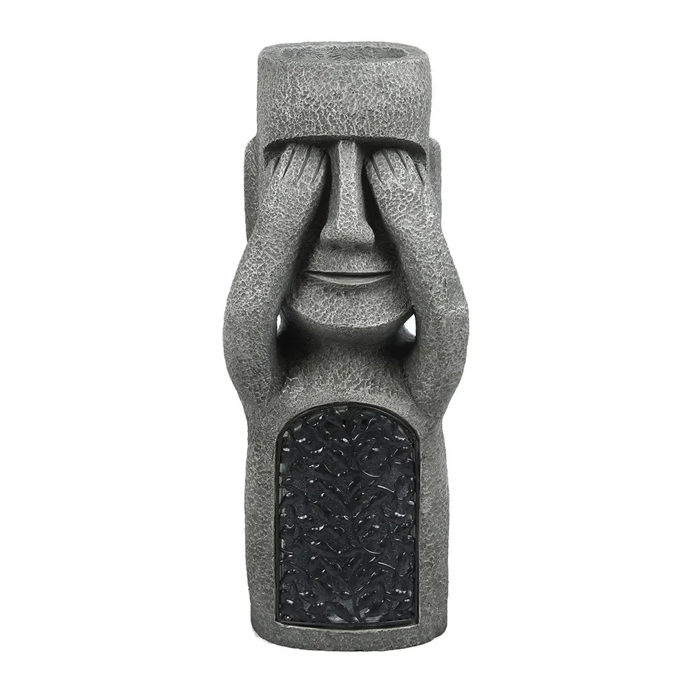 Vrtne figure s karakterom – Set od tri razigrane skulpture