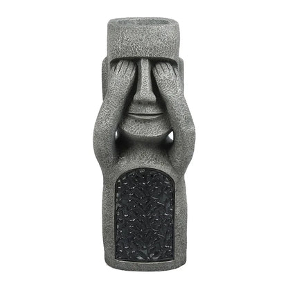 Vrtne figure s karakterom – Set od tri razigrane skulpture