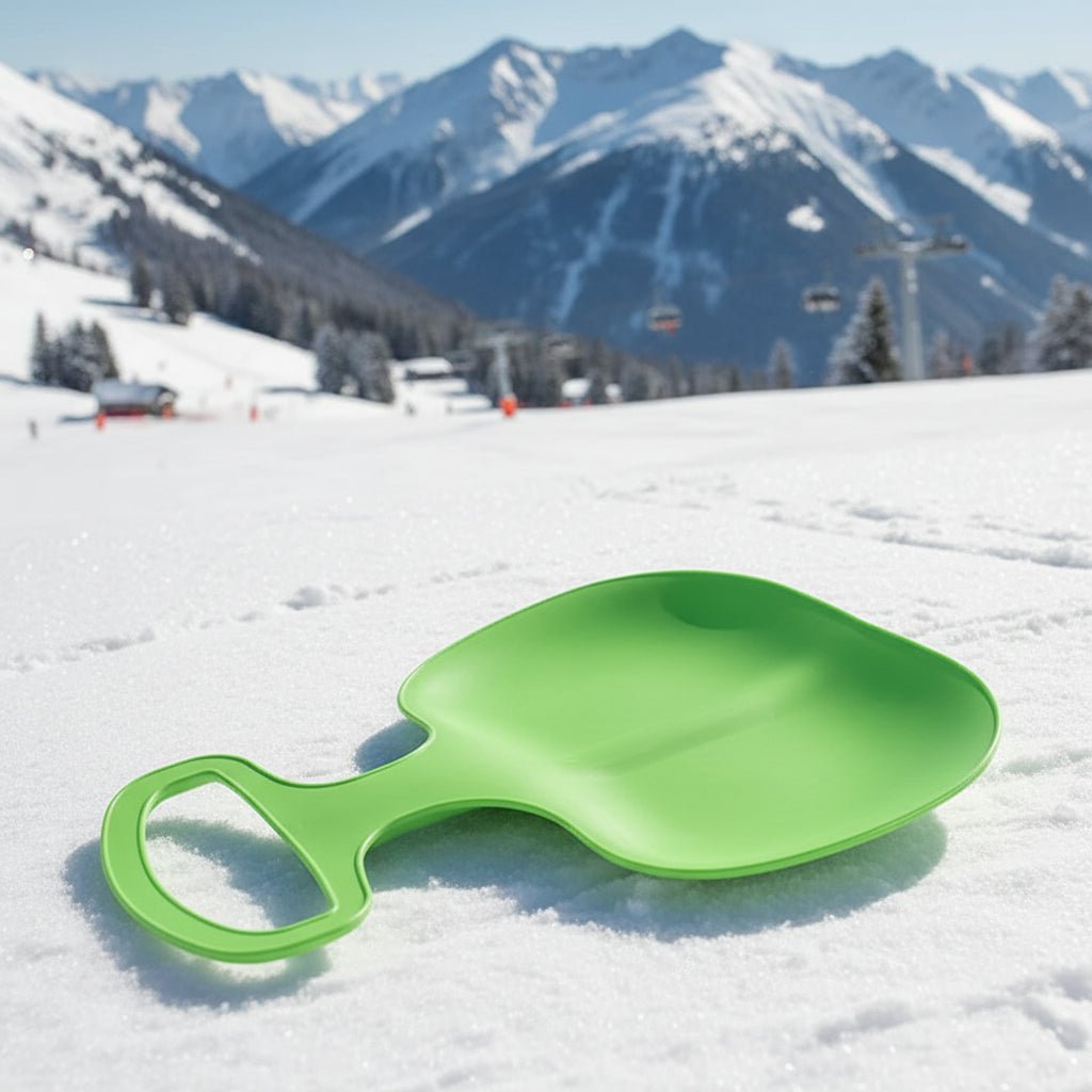 Deslizador infantil para nieve con asa