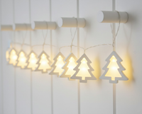 Warmer weißer Weihnachtsbaum