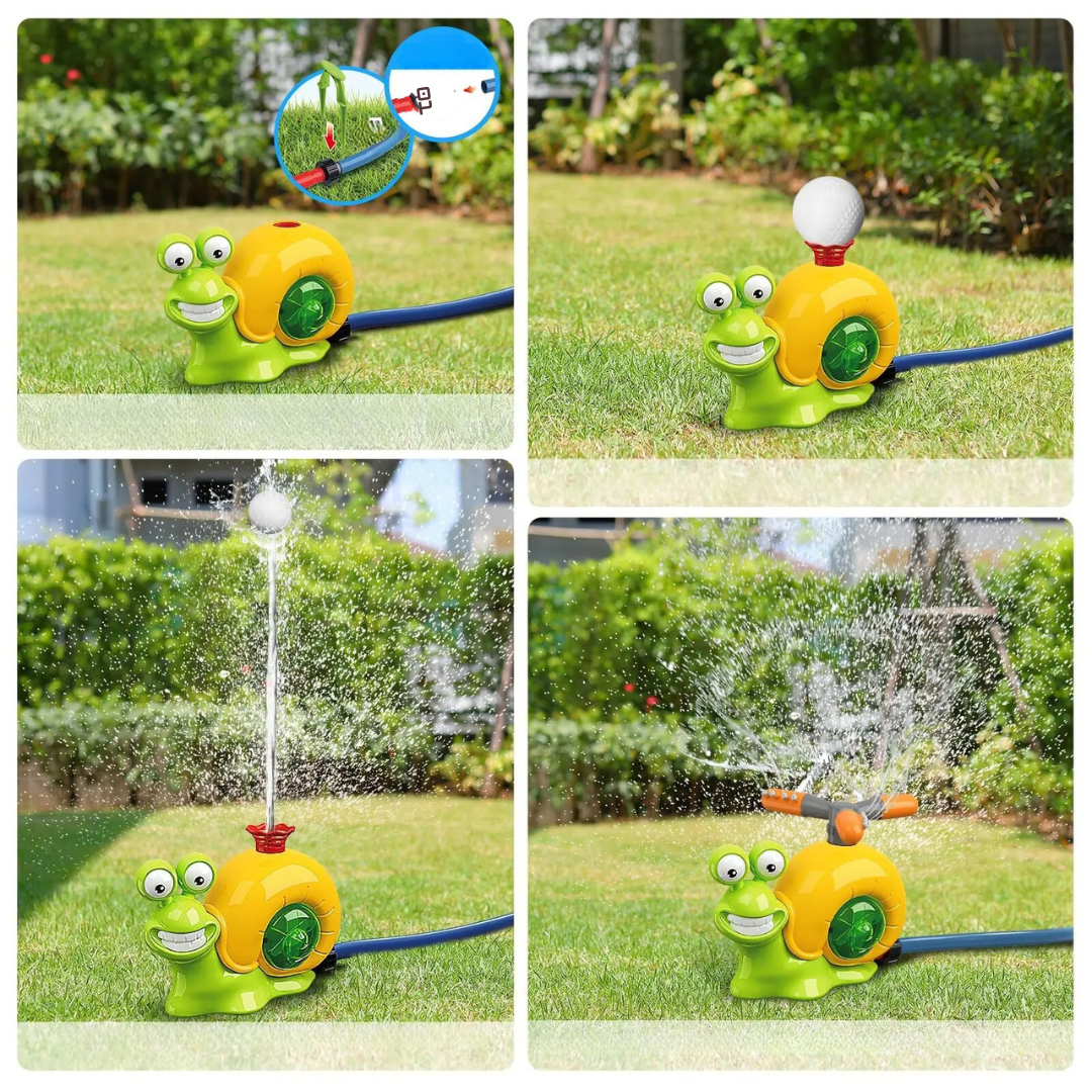 Waterfun set za bejzbol sa pužem – Sportska igra i prskanje