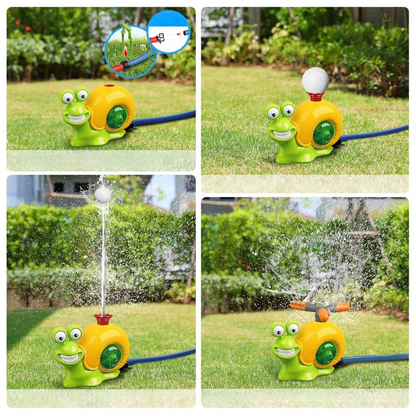 Waterfun set za bejzbol sa pužem – Sportska igra i prskanje