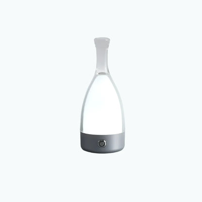 Linterna LED recargable con luz blanca cálida