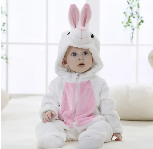 Džungla prijatelji baby kombinezon – Slatki životinjski kombinezon za tvoje dijete