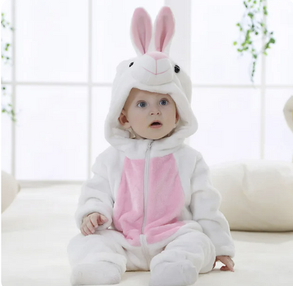 Džungla prijatelji baby kombinezon – Slatki životinjski kombinezon za tvoje dijete