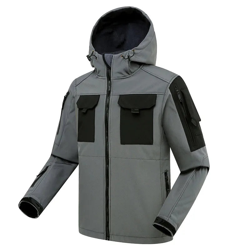 Outdoor cargo set za muškarce – Vodootporna jakna i hlače za avanture