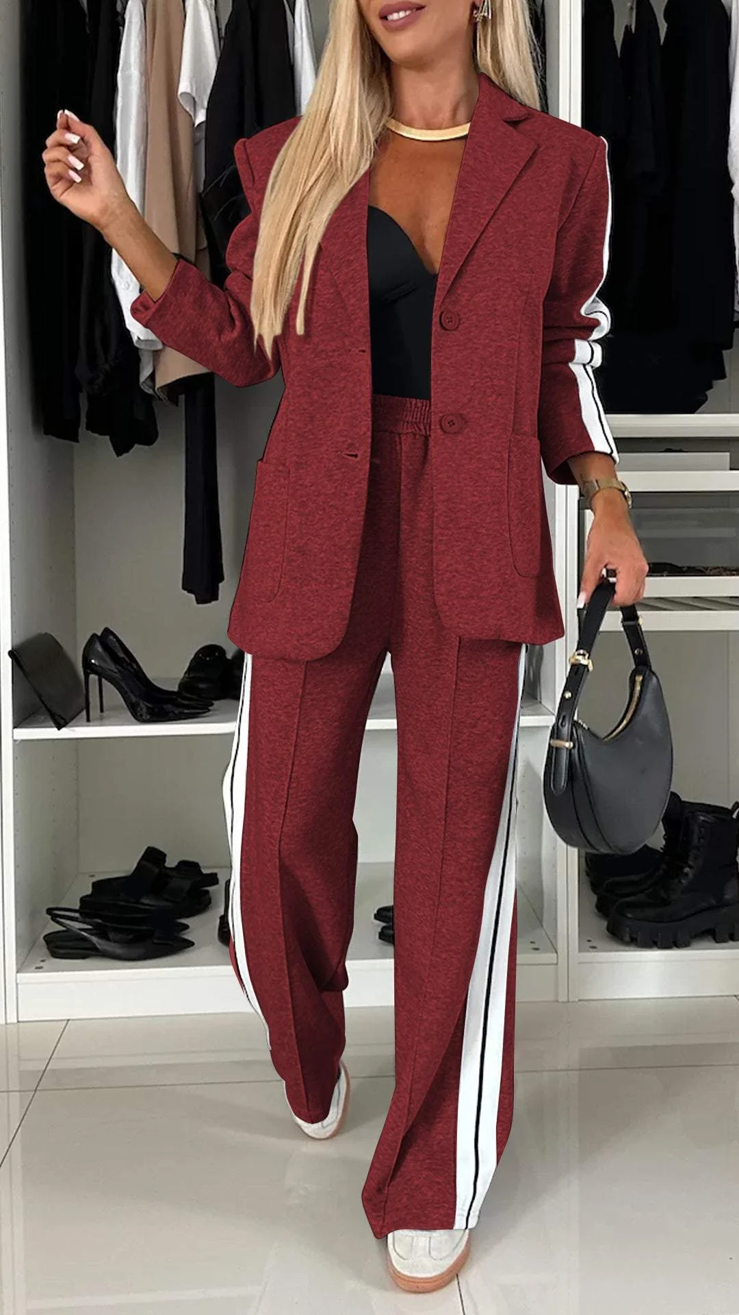 Urban Luxe ženski kostim – Sportski i elegantan u jednom