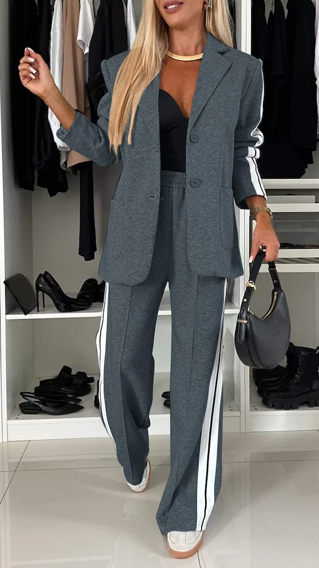 Urban Luxe ženski kostim – Sportski i elegantan u jednom