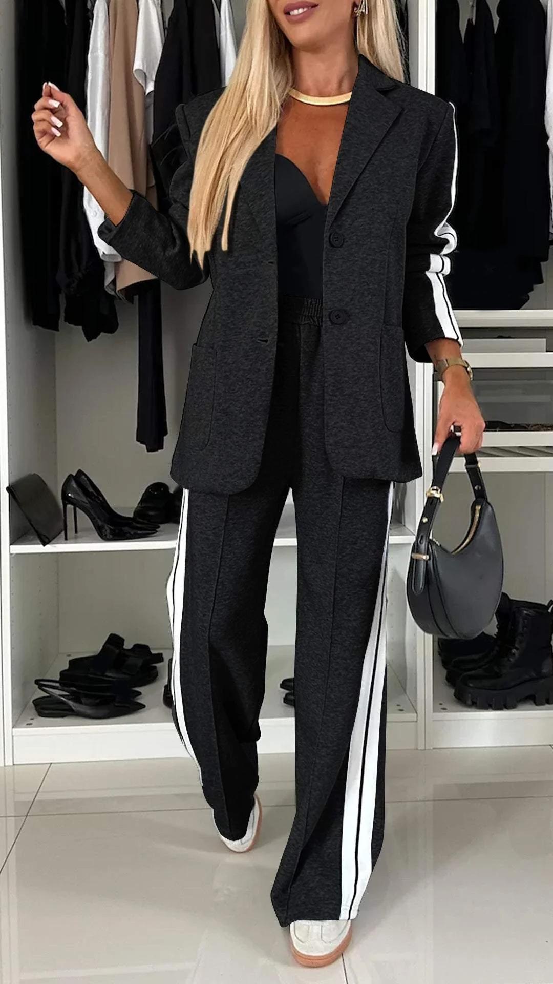 Urban Luxe ženski kostim – Sportski i elegantan u jednom