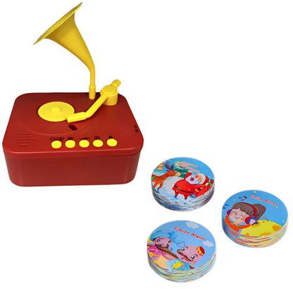 MusicTales interaktivni gramofon – Priče i pjesme za djecu