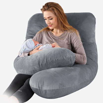 ComfortNest jastuk za trudnoću i spavanje na boku – dodatna podrška za mamu i bebu