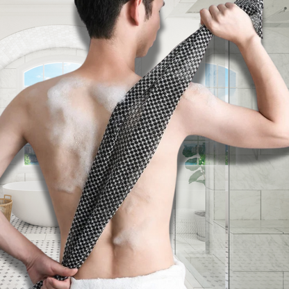 SkinRevive Duschpeelingtuch – Hygienisches Peelingtuch für eine glatte Haut