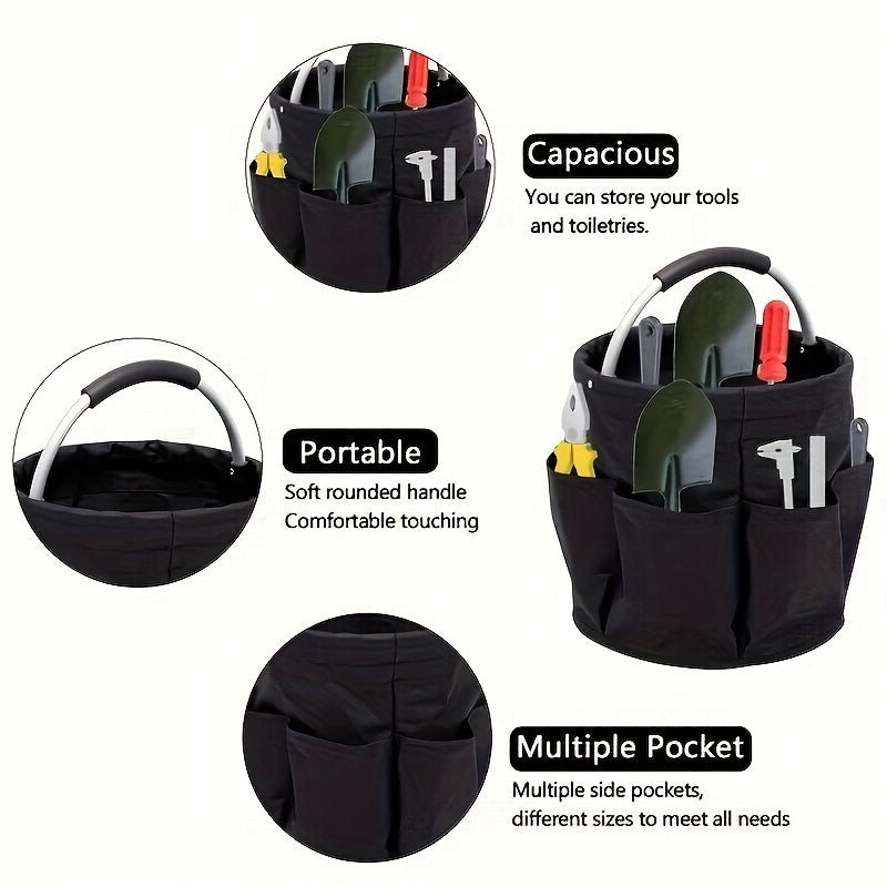 Bolsa de arrumação dobrável FlexiTool – Prática e multifuncional