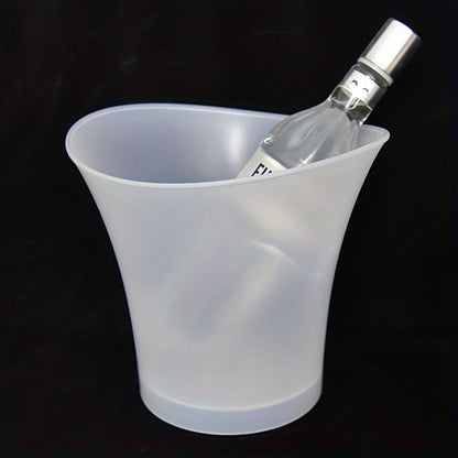 5L LED osvijetljeni kantu za led – Savršeno za šampanjac i pivo