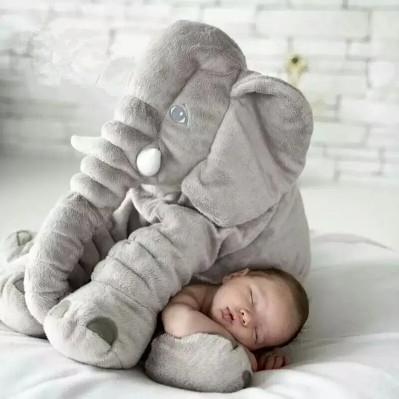 Jastučić za bebe Elephant Snuggle – Mekan, ugodan i udoban