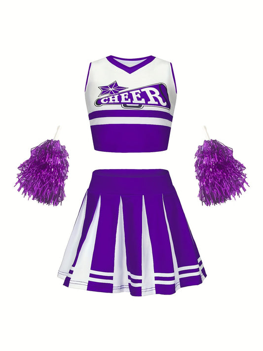 SparkleCheer cheerleading set za djecu - Za sportsku zabavu i energiju