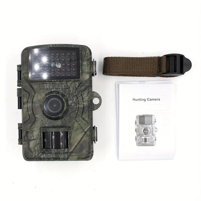 Câmara de vida selvagem TrailGuard HD – Robusta, resistente às intempéries e com visão noturna.