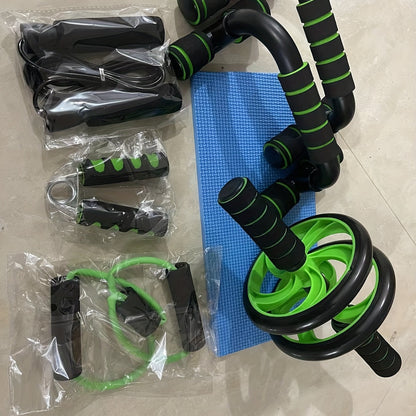 CoreMax Fitness Set – 7-dijelni Trening za Jake Trbušne i Jezgrene Mišiće