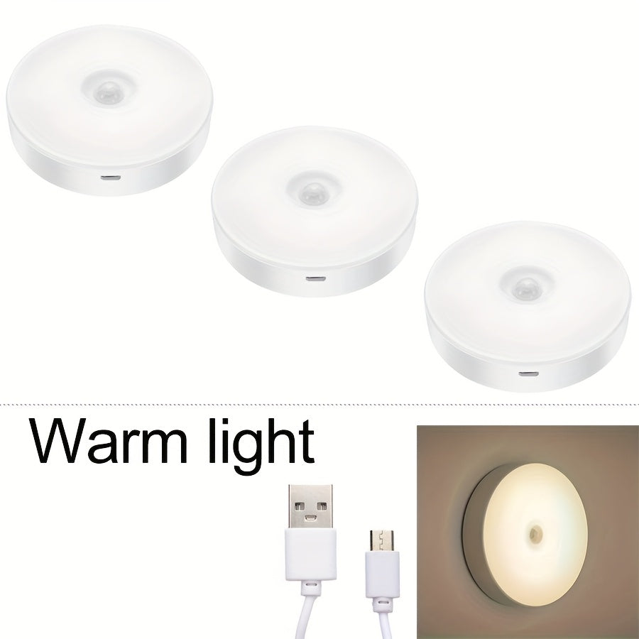 LED noćna lampa sa senzorom – Praktična i atmosferska za svaki prostor