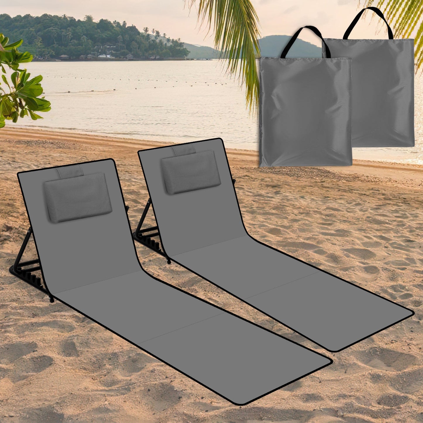 RelaxMate Prijenosni krevet za plažu – Udobnost i praktičnost u pokretu