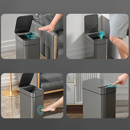 Smart Sensor set kanti za smeće – Stilsko i higijensko upravljanje otpadom