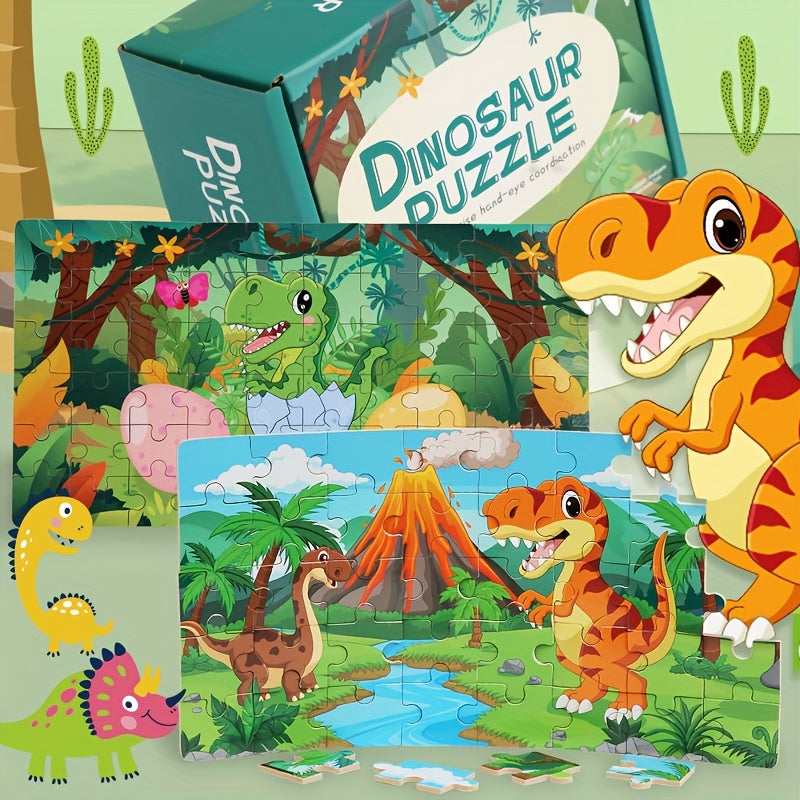 Pedagoška dinosaurus slagalica – Za kreativno učenje i zabavu