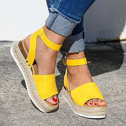 Ženske platforme espadrile sandale – stilska i udobna ljetna obuća