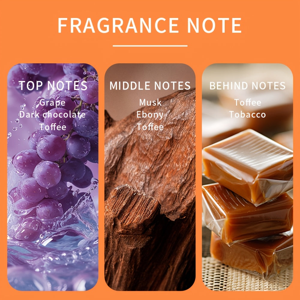 Mousuf muški Eau de Parfum – Sandalovina i jantarna esencija