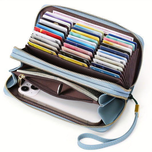 Cartera larga SecureHold: funcional y segura contra RFID