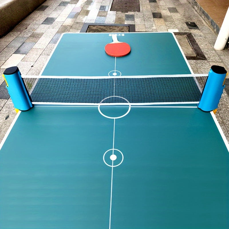 Prijenosni set za stolni tenis – Idealno za unutra i vani