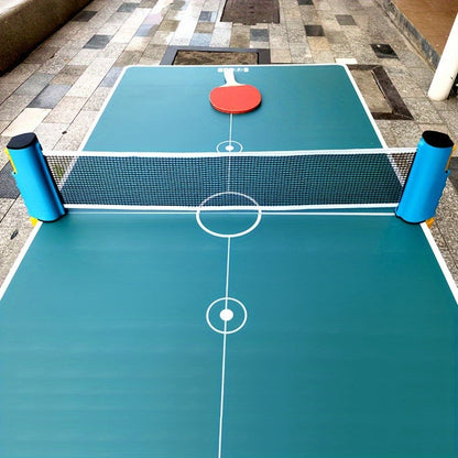 Prijenosni set za stolni tenis – Idealno za unutra i vani