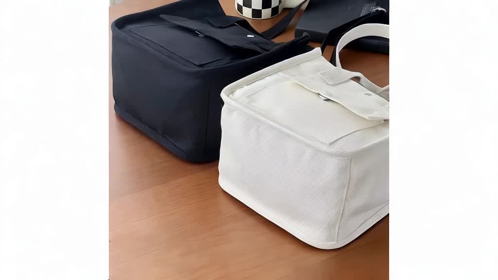 SmartCarry Prijenosna torba preko ramena – Magnetna kopča s više pretinaca