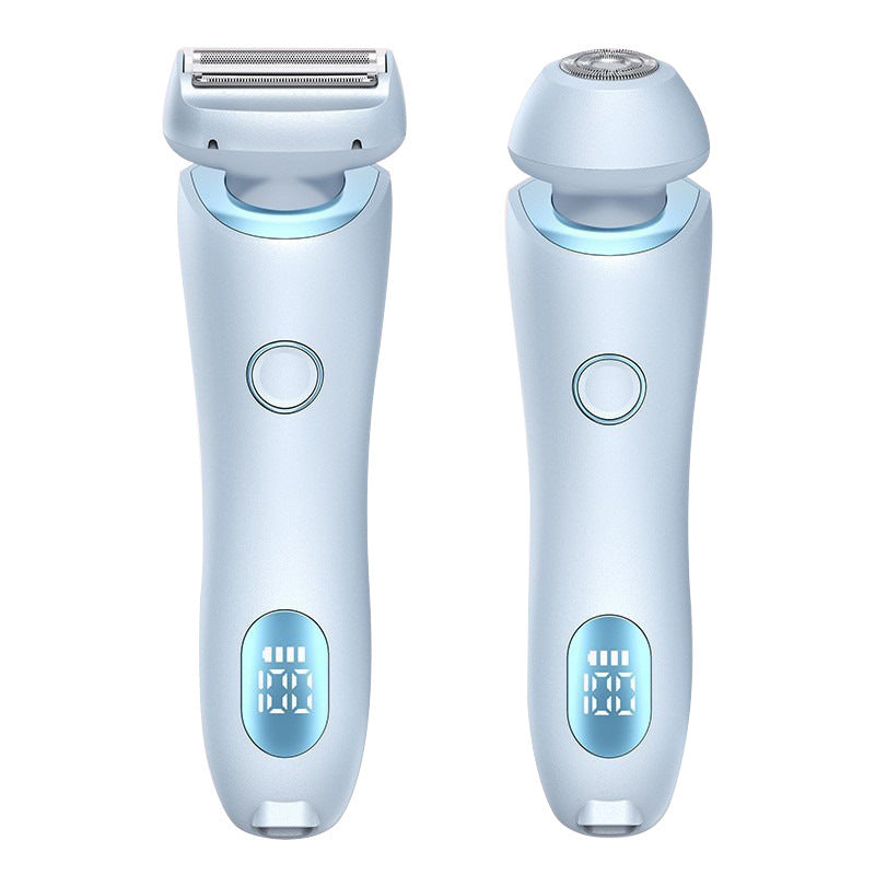 Depilador e máquina de barbear 2 em 1 SmoothGlow - Para resultados suaves