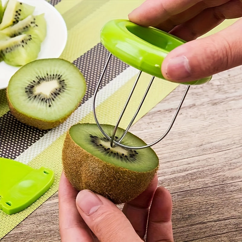 Rebanador de kiwi Slimme: para cortar fruta de forma fácil y rápida