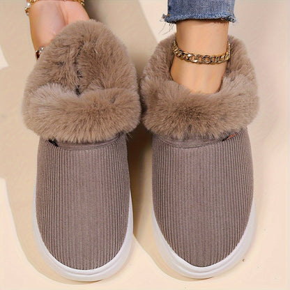 Pantuflas Liza Fluffy: calidez y comodidad para mujer