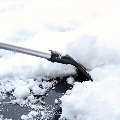 Ausziehbarer Auto Schneebesen mit Eiskratzer