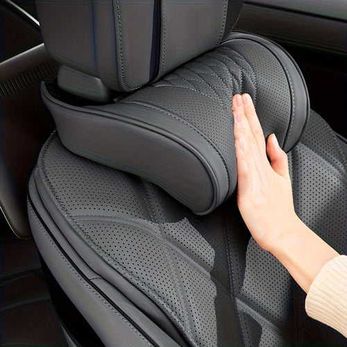 Auto-Nacken- und Lendenkissen Set mit Memory-Schaum