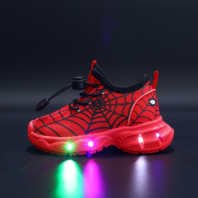 Spider-Web LED tenisice - Sjajne avanture za djecu