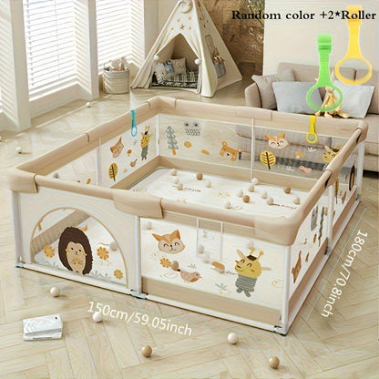 Caja de juegos interactiva para bebés: para un juego seguro y creativo
