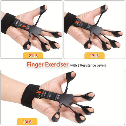 PowerGrip Set za Trening Ruku – 5-u-1 za Jake Ruke i Podlaktice