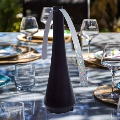 Ventoinha de mesa elétrica a pilhas para afastar moscas