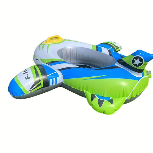Flotador inflable para bebés y padres: duradero y divertido
