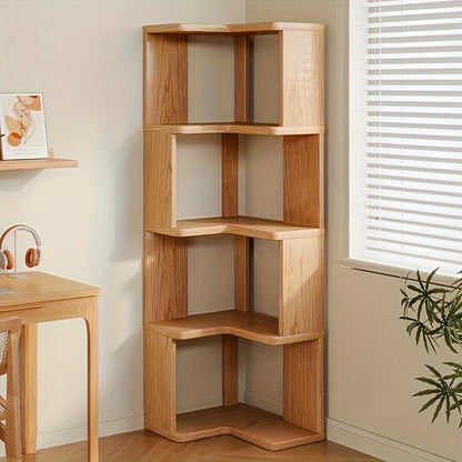 Armario esquinero de madera maciza EckWood: compacto y práctico