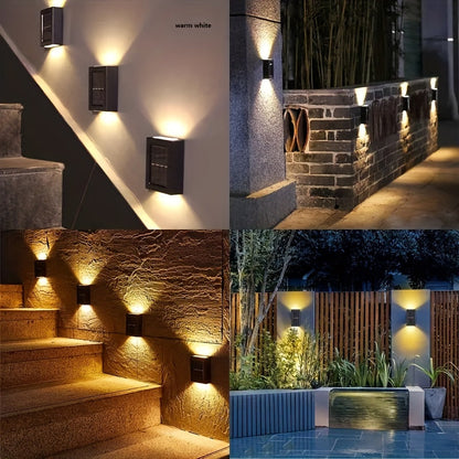 Orlite Crno LED Zidno Svjetlo – Održivo i Atmosfersko Vanjsko Svjetlo