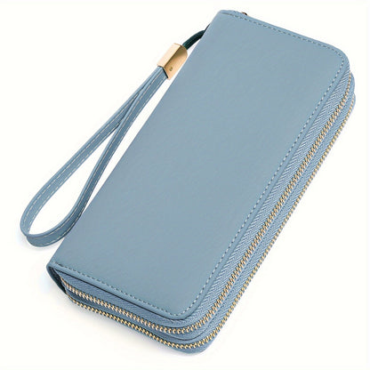 Cartera larga SecureHold: funcional y segura contra RFID