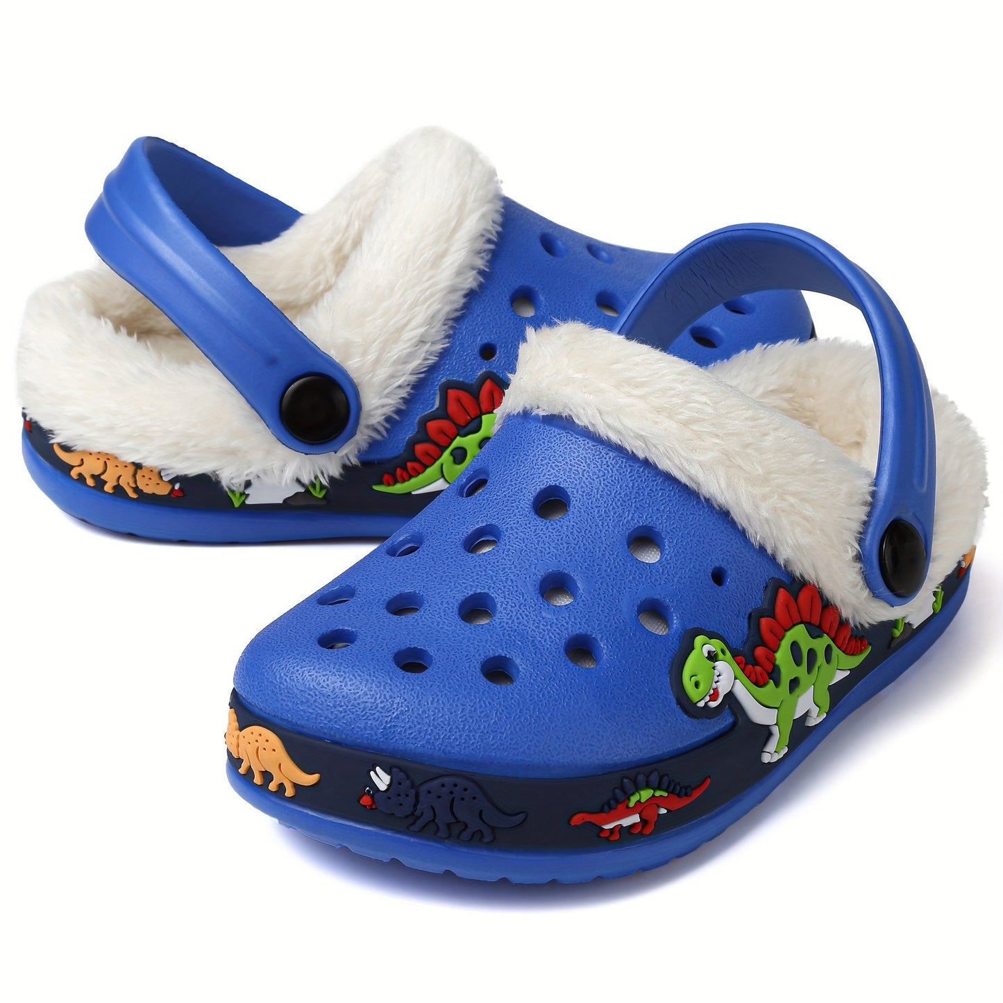 Zapatillas calefactables divertidas para niños: suaves y cómodas para interiores.