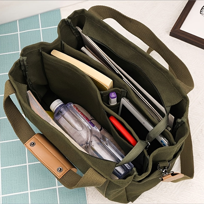 ComfortCarry Ženska torba tote – Lagana s odvojivim remenom i puno prostora za pohranu