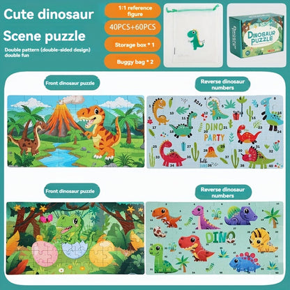 Pedagoška dinosaurus slagalica – Za kreativno učenje i zabavu