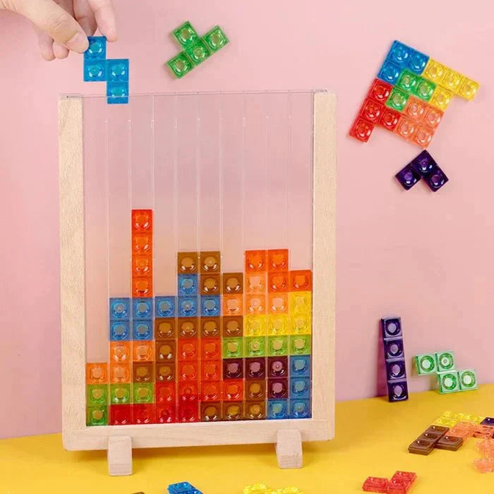 Tetris igra kockica – Kreativna strategija i zabava za cijelu obitelj